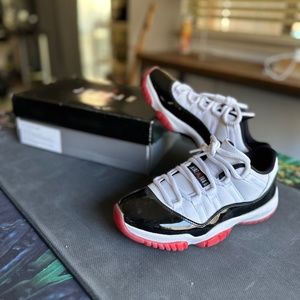 Nike Air Jordan 11, Retro Low Top, Size 5.5 (AV2187)